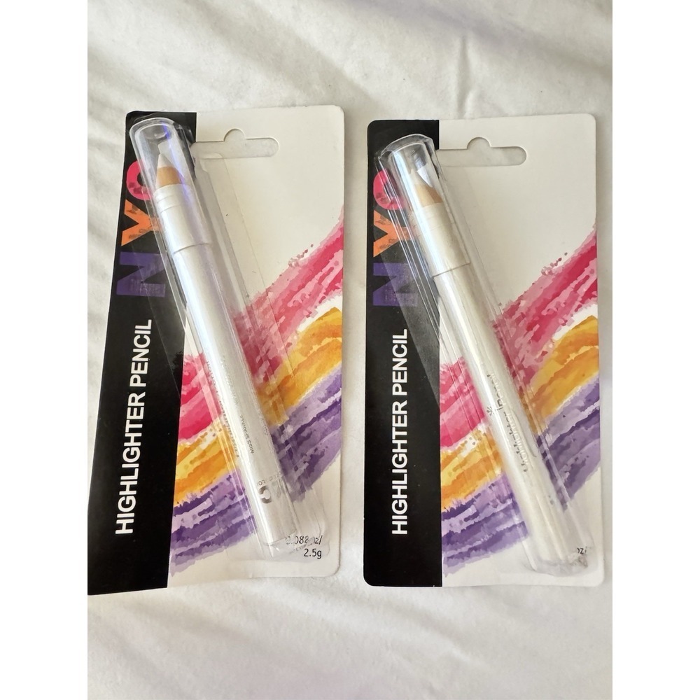 N.Y.C. Highlighter Pencil Miss Sparkle Vintage 2000s Lot of 2 NWT Discontinued